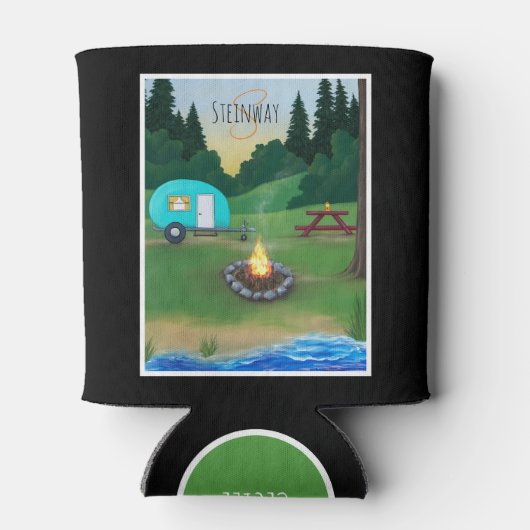 Camping Day Dosenkühler (Rückseite)