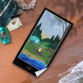 Camping Day Strandtuch