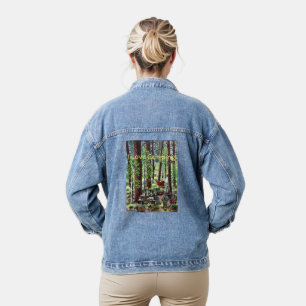 Camping Denim Jacket Jeansjacke