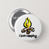 Camping der Liebe I Button (Vorne & Hinten)