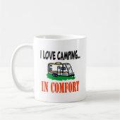 Camping der Liebe I im Komfort Kaffeetasse (Links)