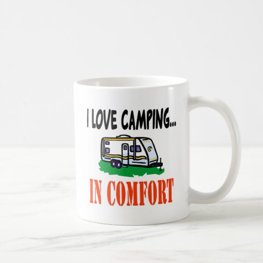 Camping der Liebe I im Komfort Kaffeetasse (Rechts)