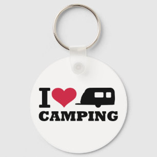 Camping der Liebe I Schlüsselanhänger