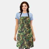 Camping der Marine der Green Army Schürze (Getragen)