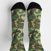 Camping der Marine der Green Army Socken (Oben)
