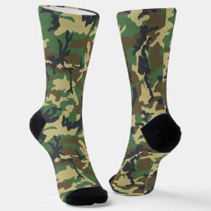Camping der Marine der Green Army Socken