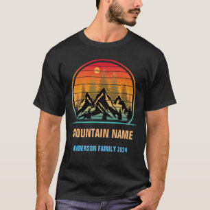 Camping der Sondergebirge T-Shirt