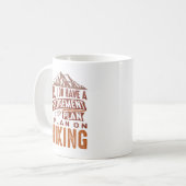 Camping des Rentenplans Kaffeetasse (Vorderseite Links)