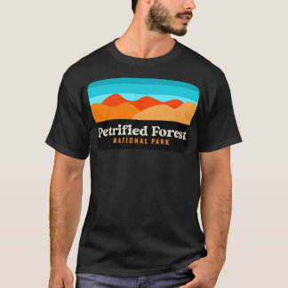 Camping des versteinerten Forest National Park T-Shirt