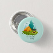 Camping-Design-Button Button (Vorne & Hinten)