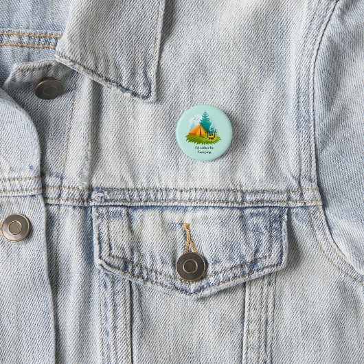 Camping-Design-Button Button (Beispiel)