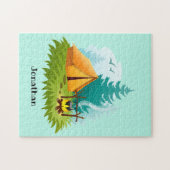 Camping Design Jigsaw Puzzle (Horizontal)