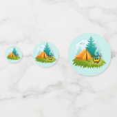 Camping Design Table Confetti Konfetti (Vorderseiten)