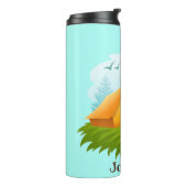 Camping Design Thermal Tumbler Thermosbecher (Nach links gedreht)
