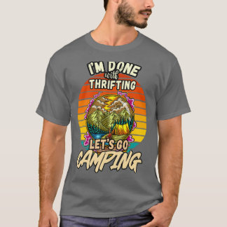 CAMPING-DESIGN VINTAG CLASSIC-RETRO T-Shirt