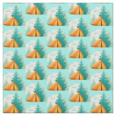 Camping-Designgewebe Stoff (Nahaufnahme)