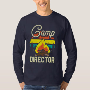 Camping Director Familienurlaub Adventure T-Shirt
