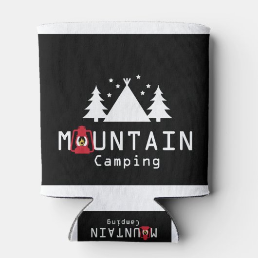 Camping Dosenkühler (Rückseite)