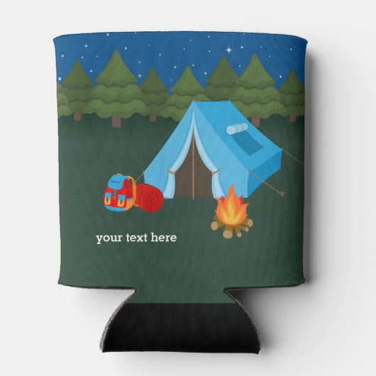 Camping Dosenkühler (Rückseite)