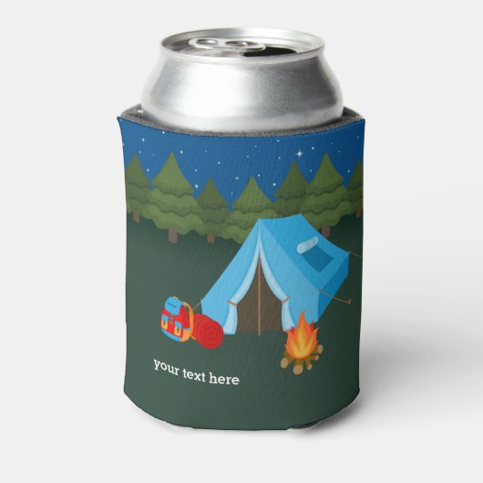 Camping Dosenkühler (Kanne Rückseite)