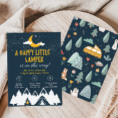 Camping Dusche Einladung