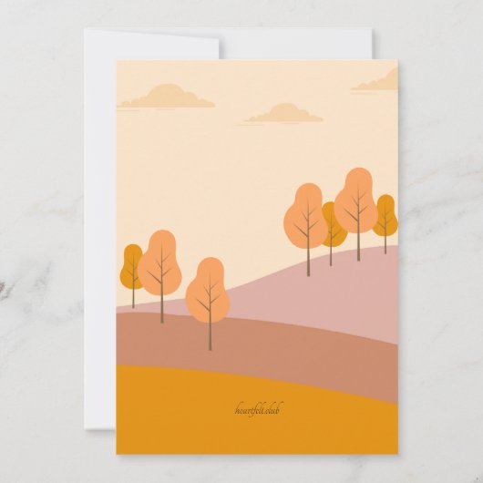 Camping Einladung (Rückseite)