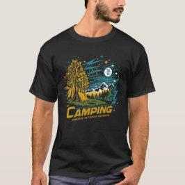Camping Embrace Freiheit im Freien T-Shirt