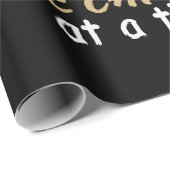 CAMPING Erinnerungen Geschenkpapier (Rolleneckpunkt)