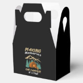 CAMPING Erinnerungen Geschenkschachtel (Geöffnet)