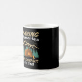 CAMPING Erinnerungen Kaffeetasse (VorderseiteRechts)