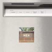 Camping Erinnerungen Männer unterschreiben Magnet (In Situ (Geschirrspüler))