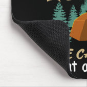 CAMPING Erinnerungen Mousepad (Ecke)