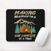 CAMPING Erinnerungen Mousepad (Mit Mouse)
