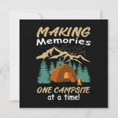 CAMPING Erinnerungen schaffen (Rückseite)