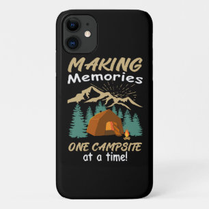 CAMPING Erinnerungen schaffen Case-Mate iPhone Hülle