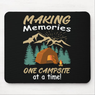 CAMPING Erinnerungen schaffen Mousepad