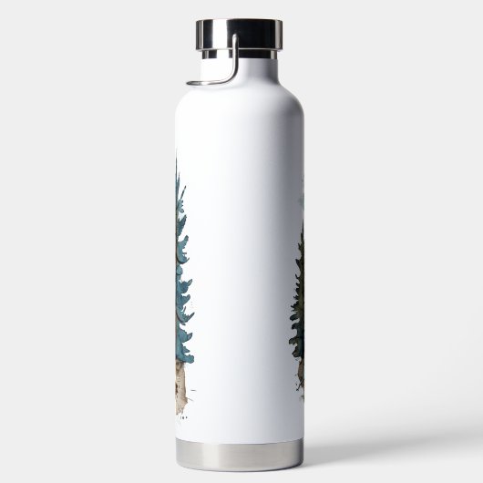 Camping Erlebnisflasche im Freien Trinkflasche (Rechts)