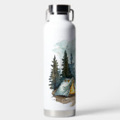 Camping Erlebnisflasche im Freien Trinkflasche (Vorderseite)