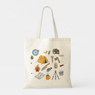 Camping Essentials Tragetasche