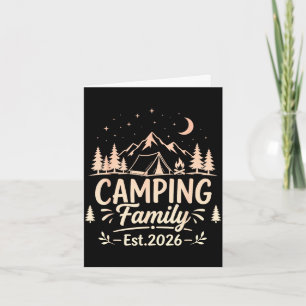 Camping Familie est2026 Familie Camping passend Karte