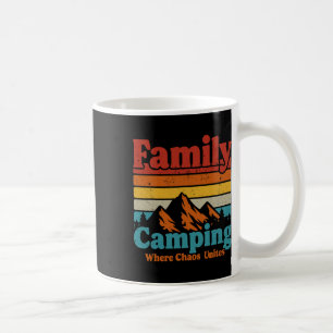 Camping Family Camping Chaos Unites Happy Camper C Kaffeetasse