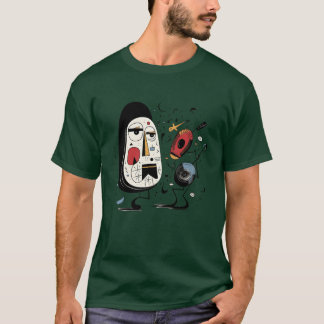 Camping finde den Rhythmus der wilden Familie T-Shirt