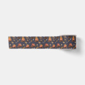 Camping Fire Outdoor Adventure & Marshmallows Satinband (Vorderseite)