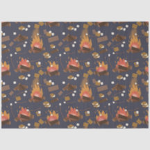 Camping Fire Outdoor Adventure & Marshmallows