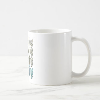Camping Fischen Kaffeetasse