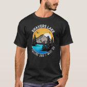 Camping Fischen Seefischen T-Shirt (Vorderseite)