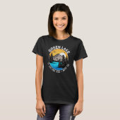 Camping Fischen Seefischerei T-Shirt (Vorne ganz)