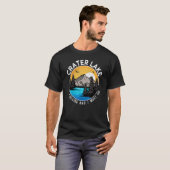 Camping Fischen Seefischerei T-Shirt (Vorne ganz)