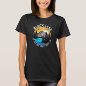 Camping Fischen Seefischerei T-Shirt (Vorderseite)