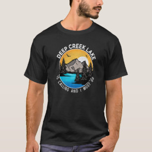 Camping Fischen Seepromenade Locarno T-Shirt